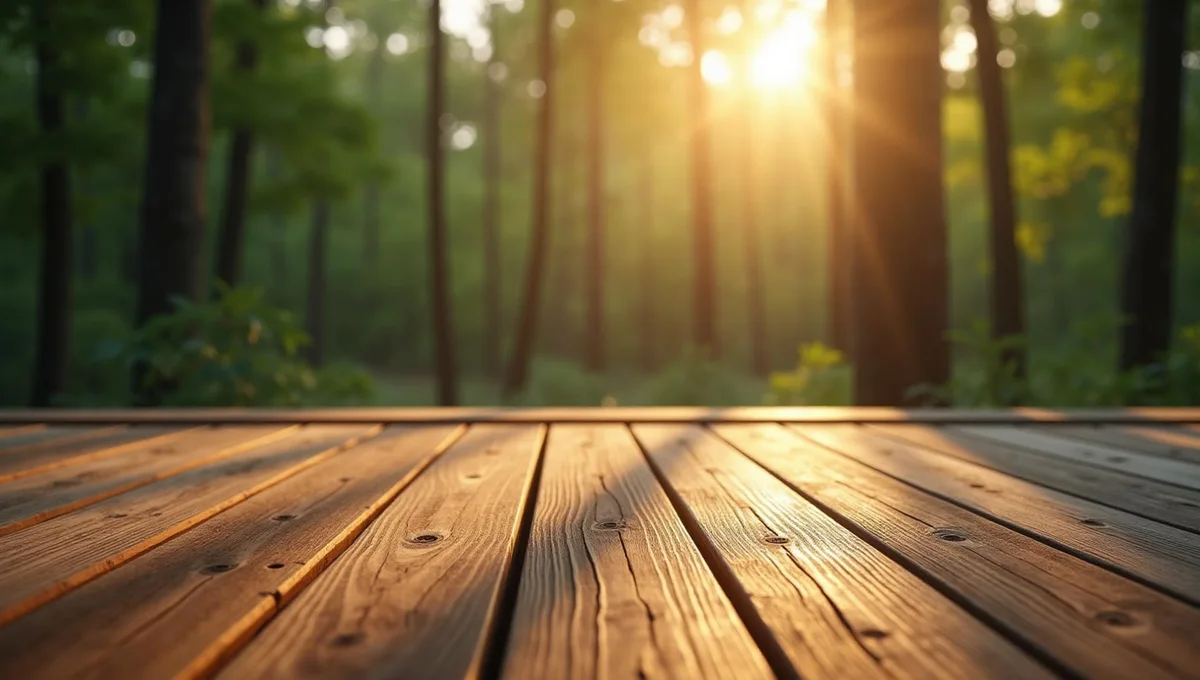Stock de bois empilé sur la plateforme de angers
